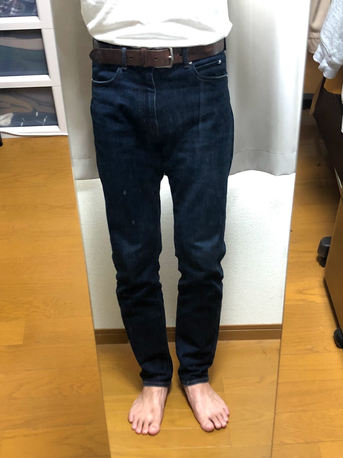 デニム ダークインディゴブルー