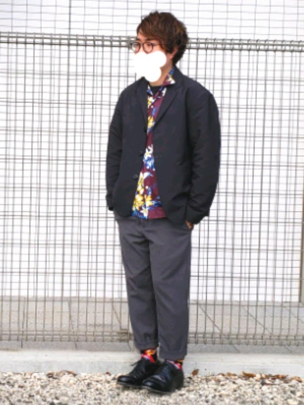 でぃーさんのコーデ 花柄