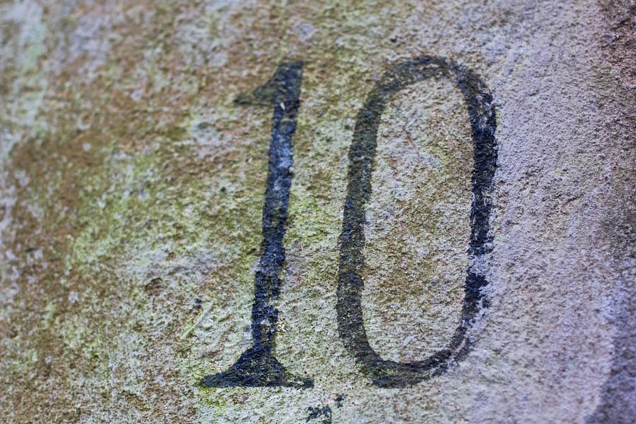10