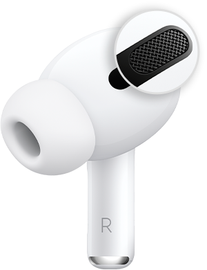 AirPods Pro メッシュ部